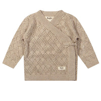 MARACON WRAP SWEATER