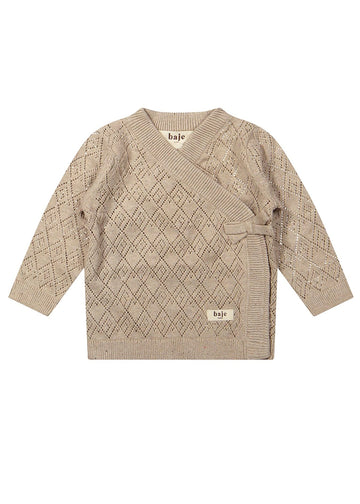 MARACON WRAP SWEATER