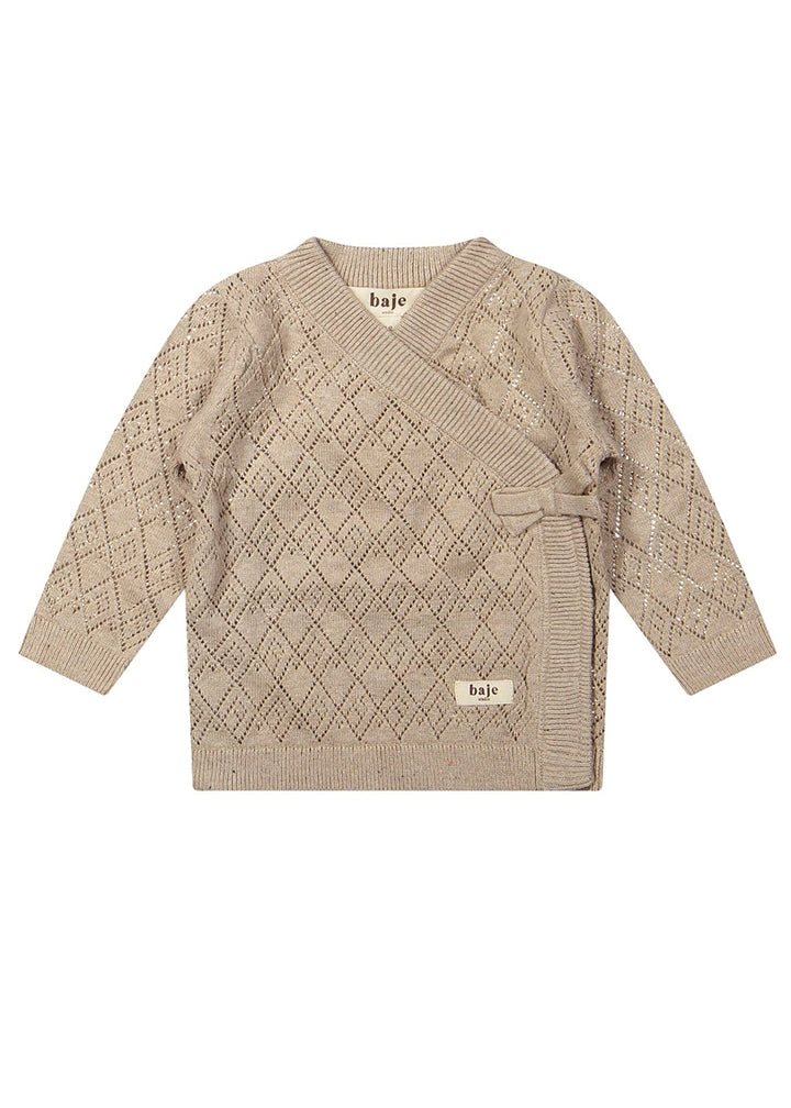 MARACON WRAP SWEATER