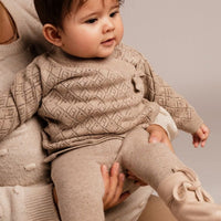 MARACON WRAP SWEATER