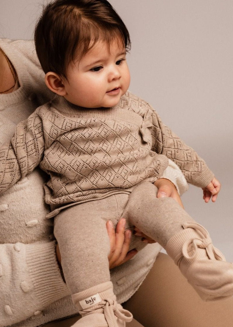 MARACON WRAP SWEATER
