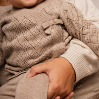 MARACON WRAP SWEATER