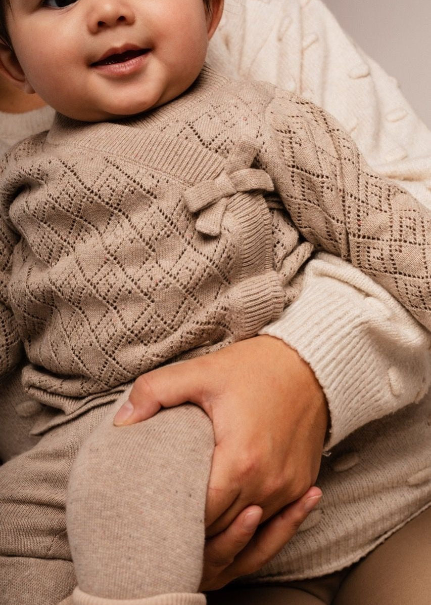 MARACON WRAP SWEATER