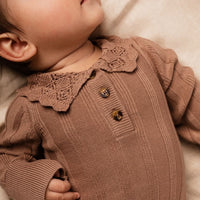 AVUSY KNIT ONESIE