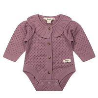 CHARDONNE KNIT ONESIE