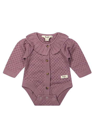 CHARDONNE KNIT ONESIE
