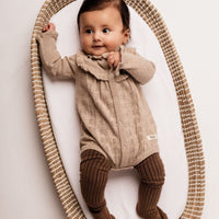 YENS KNITTED ONESIE