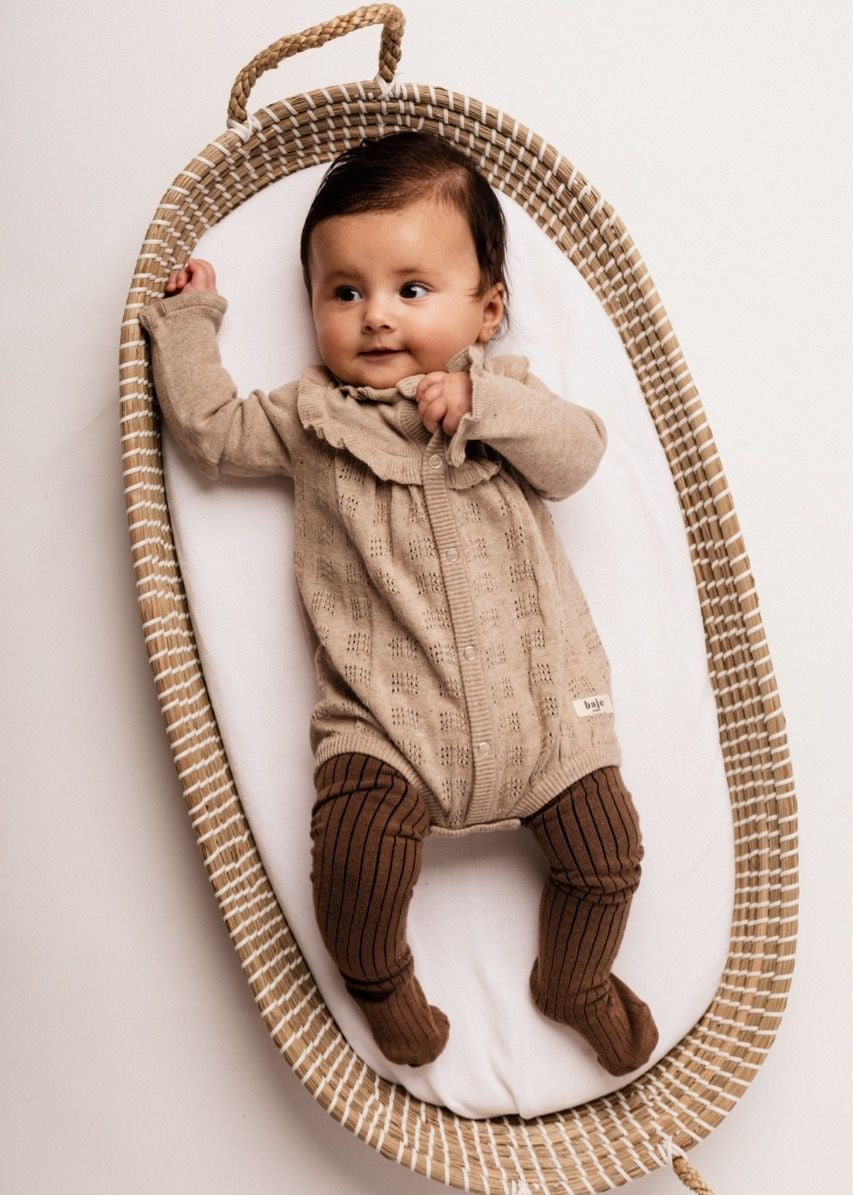 YENS KNITTED ONESIE