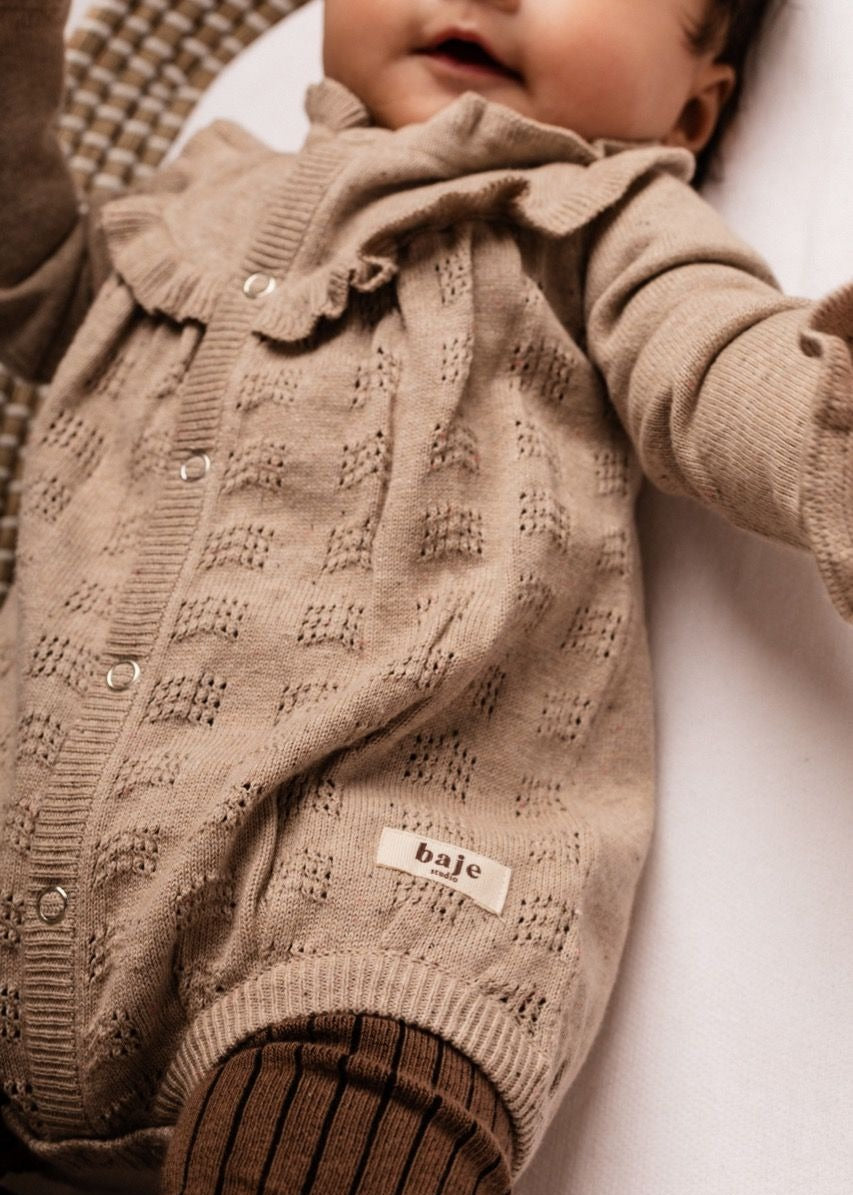 YENS KNITTED ONESIE