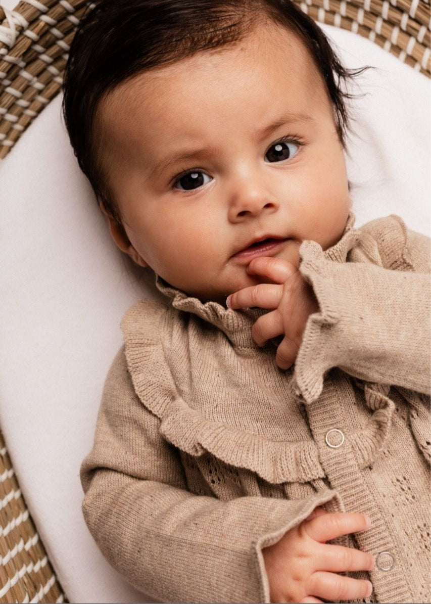 YENS KNITTED ONESIE