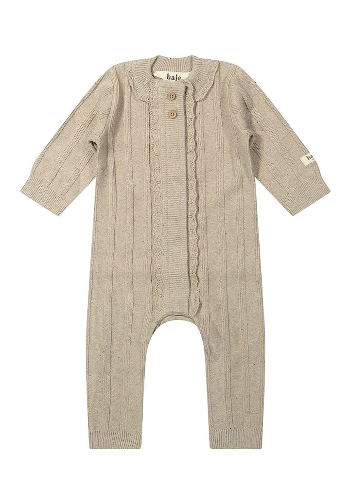 COTES KNITTED COVERALL