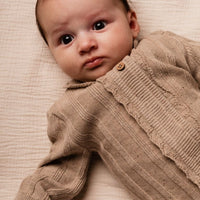 COTES KNITTED COVERALL
