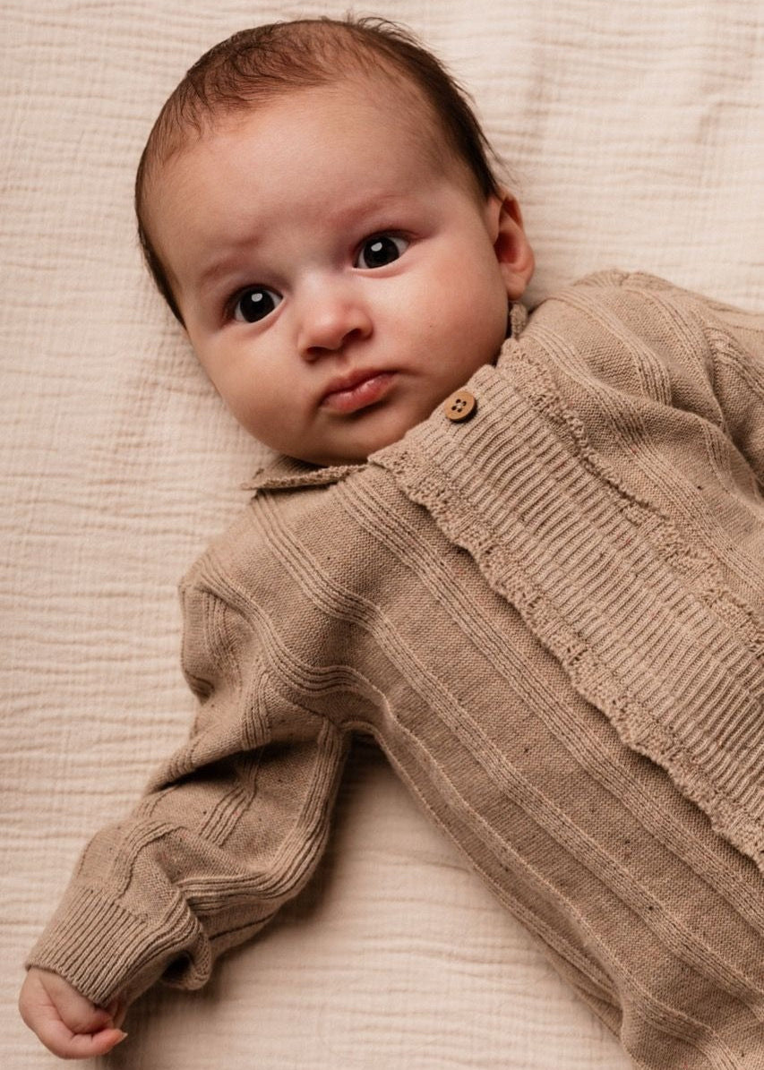COTES KNITTED COVERALL