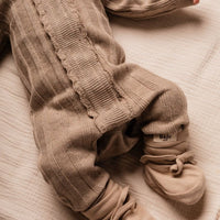 COTES KNITTED COVERALL
