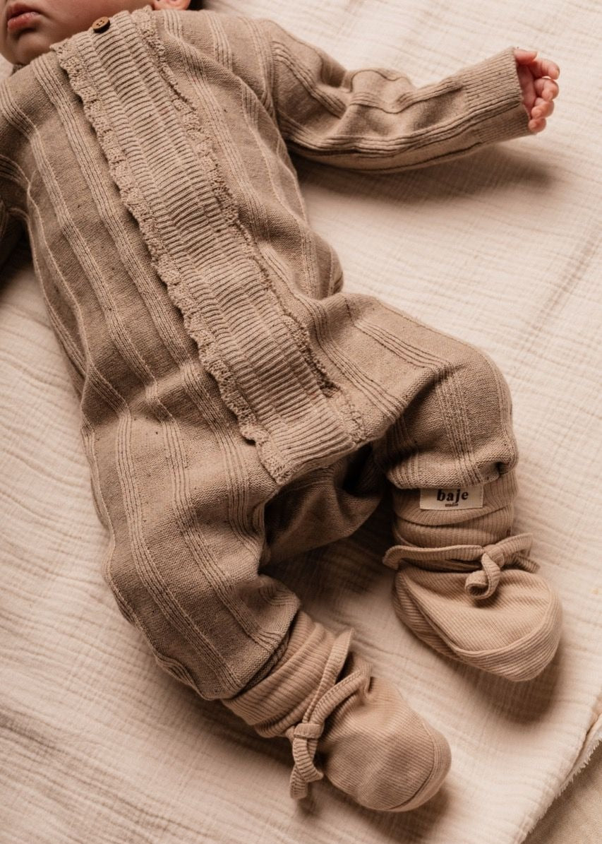 COTES KNITTED COVERALL