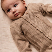 COTES KNITTED COVERALL