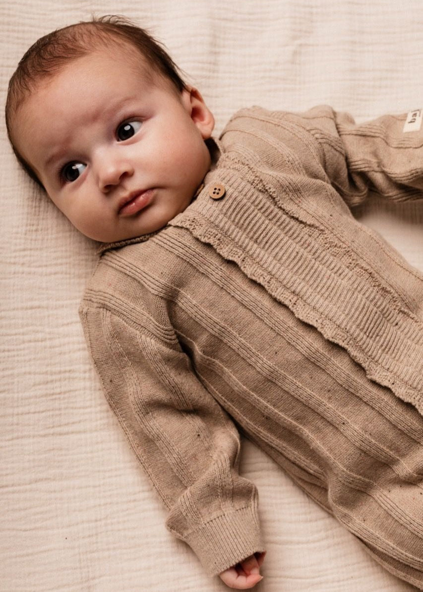 COTES KNITTED COVERALL