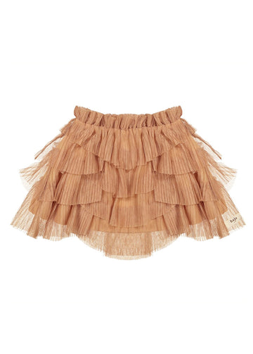 NOVAI LAYERED SKIRT