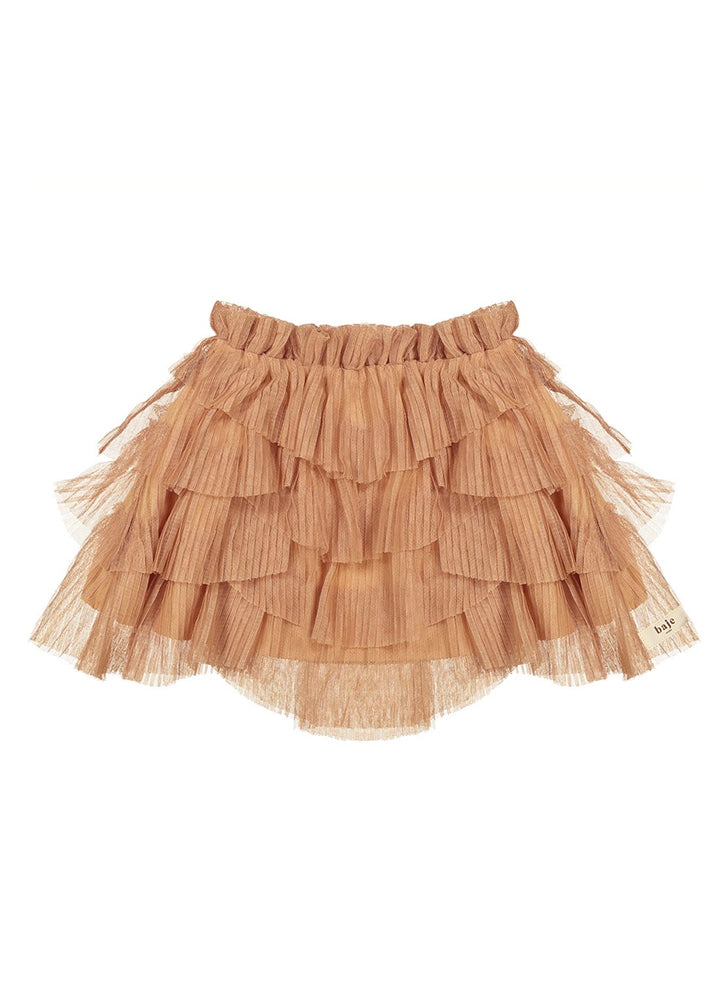 NOVAI LAYERED SKIRT