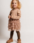 NOVAI LAYERED SKIRT