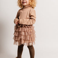 NOVAI LAYERED SKIRT