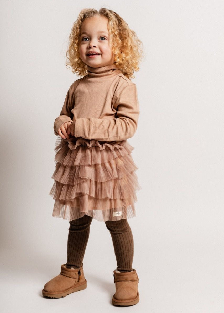 NOVAI LAYERED SKIRT