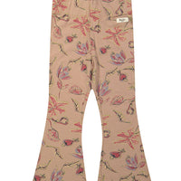PREDA FLOWER FLARED PANT