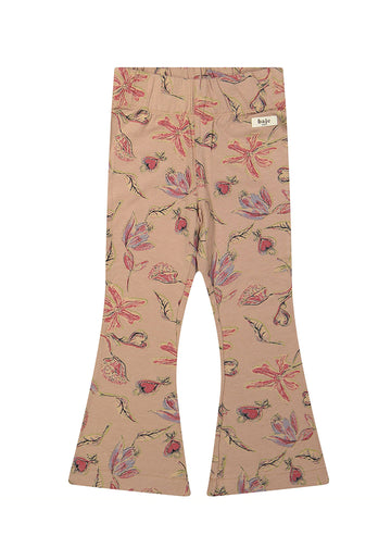 PREDA FLOWER FLARED PANT