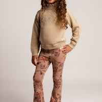 VALLON SWEATER - SAND DESERT