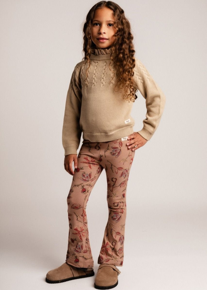 VALLON SWEATER - SAND DESERT