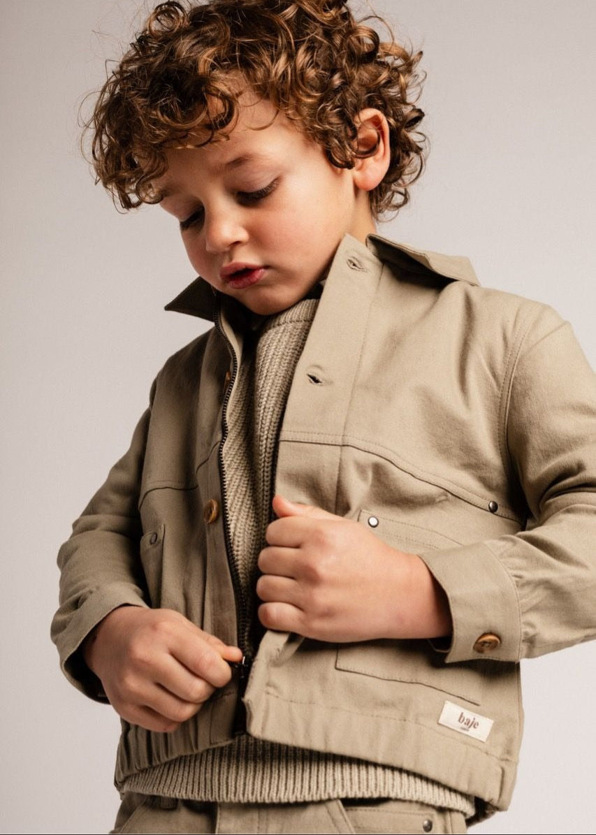 AUBIN CAR JACKET