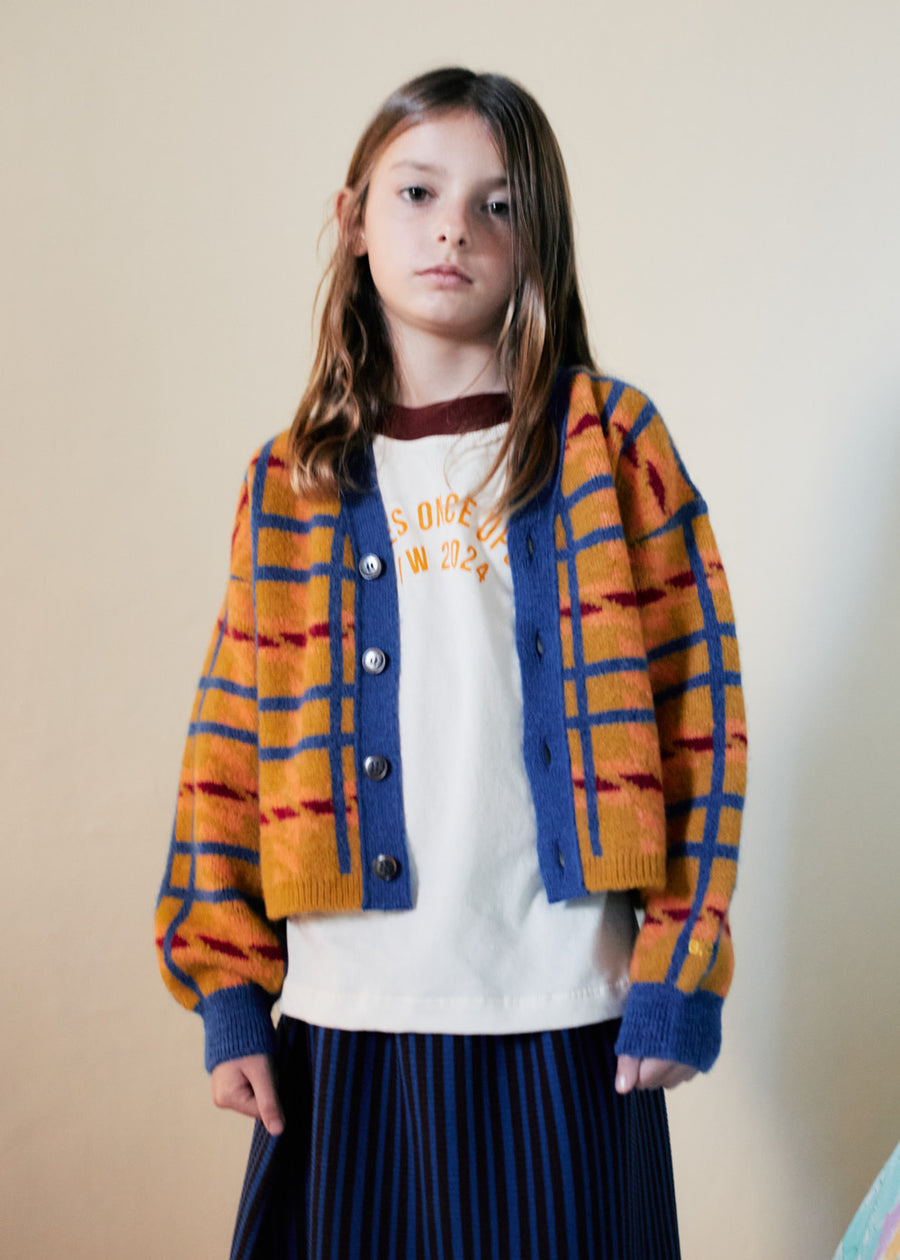 BOBO CIRCLE RAGLAN SLEEVES T-SHIRT