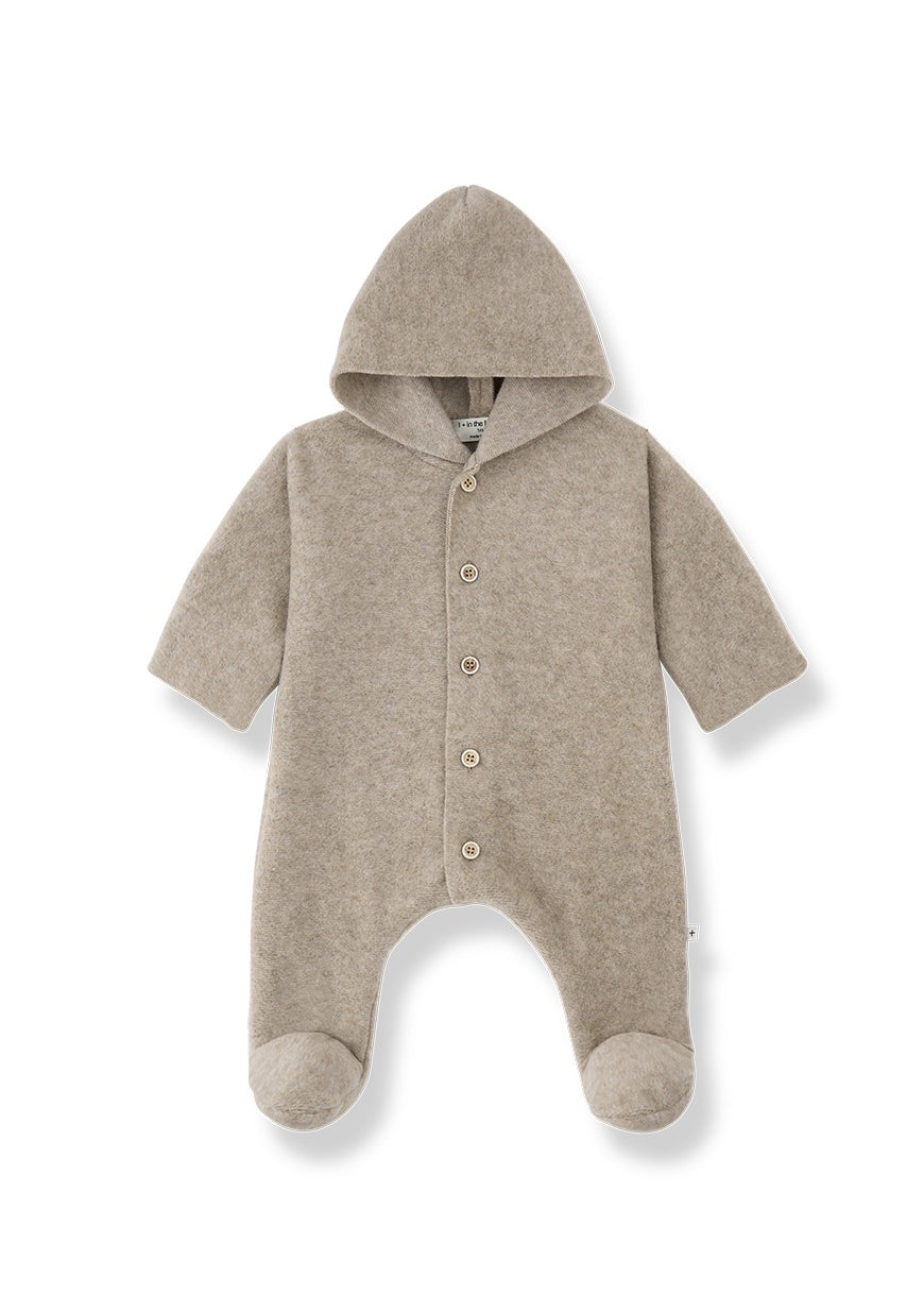 BIARRITZ POLAR SUIT - BEIGE