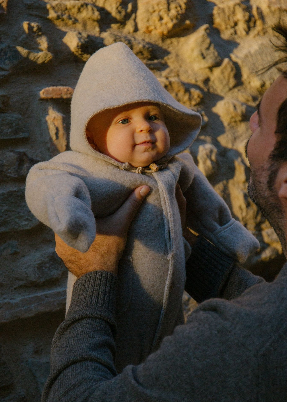 BIARRITZ POLAR SUIT - BEIGE