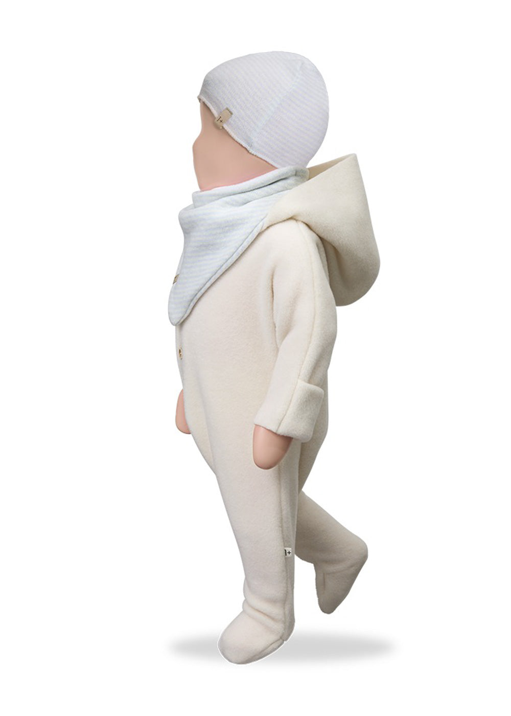 BIARRITZ POLAR SUIT - ECRU