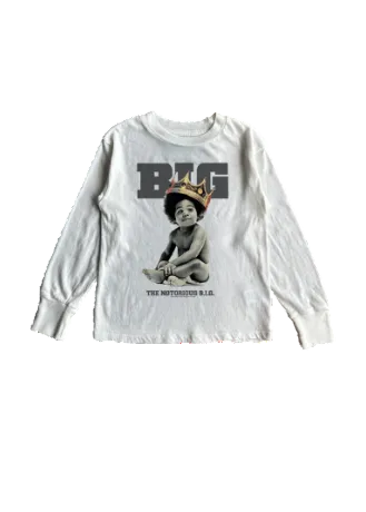 BIGGIE BABY TEE