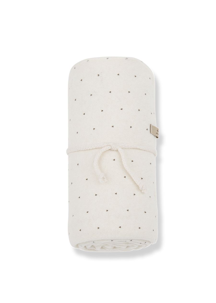 BIKA TINY HEARTS BLANKET