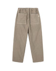 Striped pants on a white background