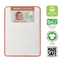 BABYLETTO x AVOCADO ORGANIC MINI CRIB MATTRESS
