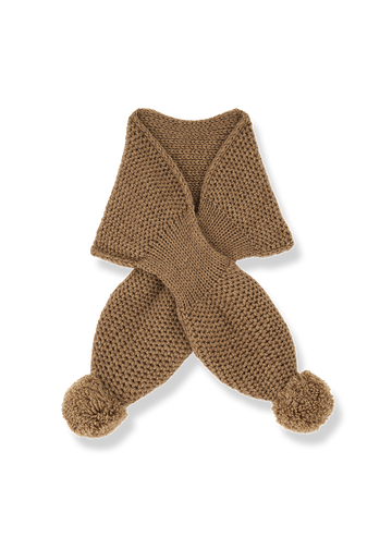 BRUNA SCARF - CHESTNUT