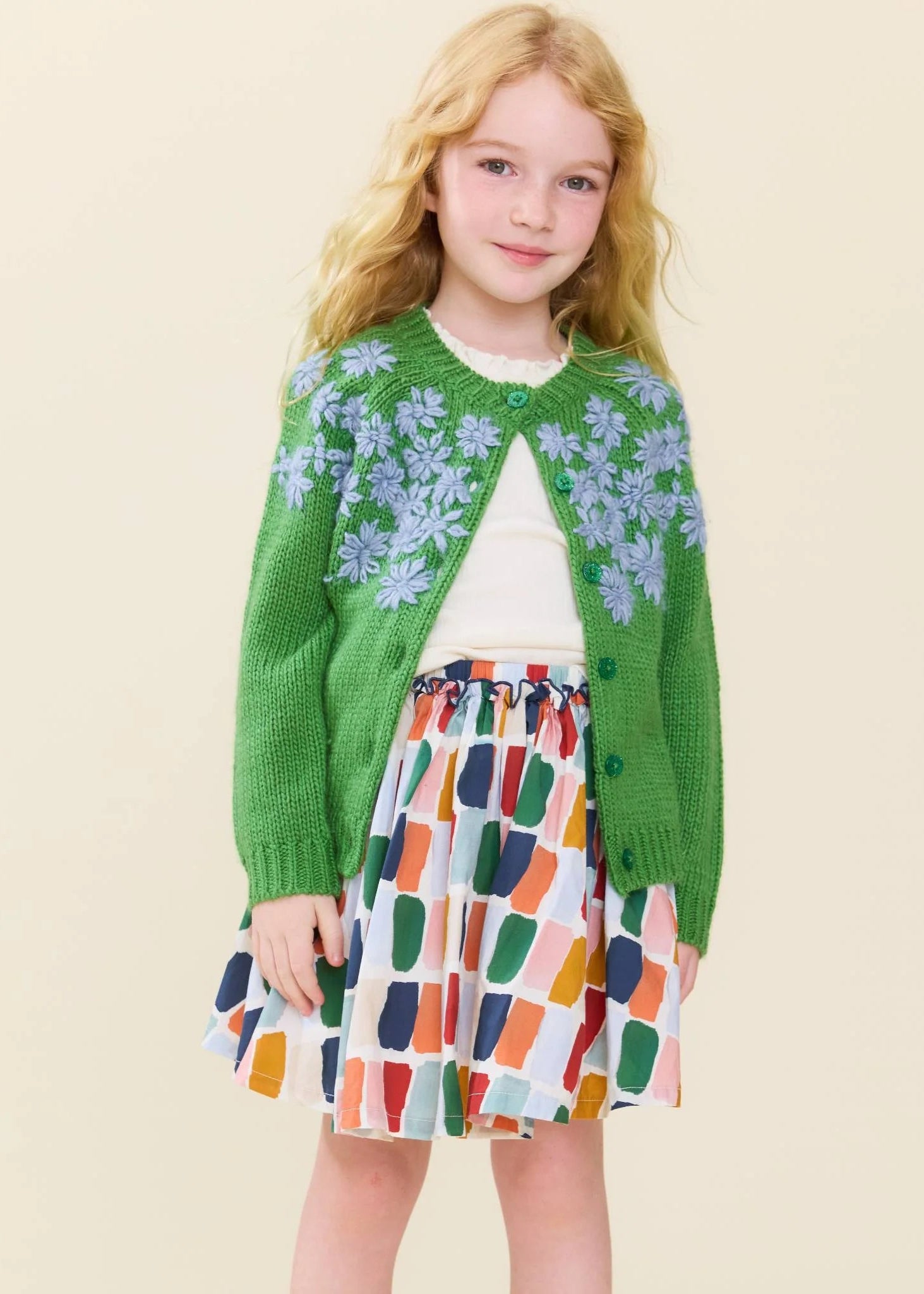 BLOSSOM CARDIGAN SWEATER