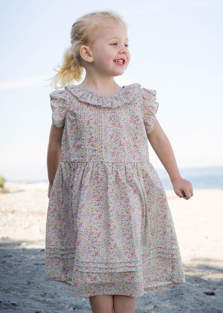 ANA DRESS - MEADOW