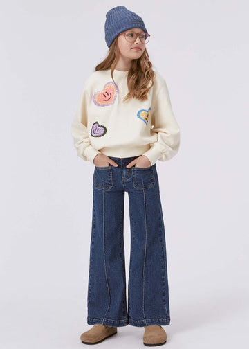 ADINA WIDE LEG JEANS
