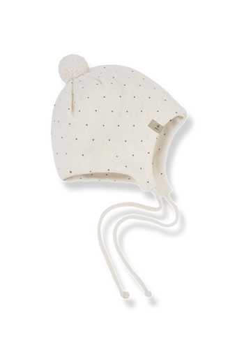 CARLOTA TINY HEARTS HAT