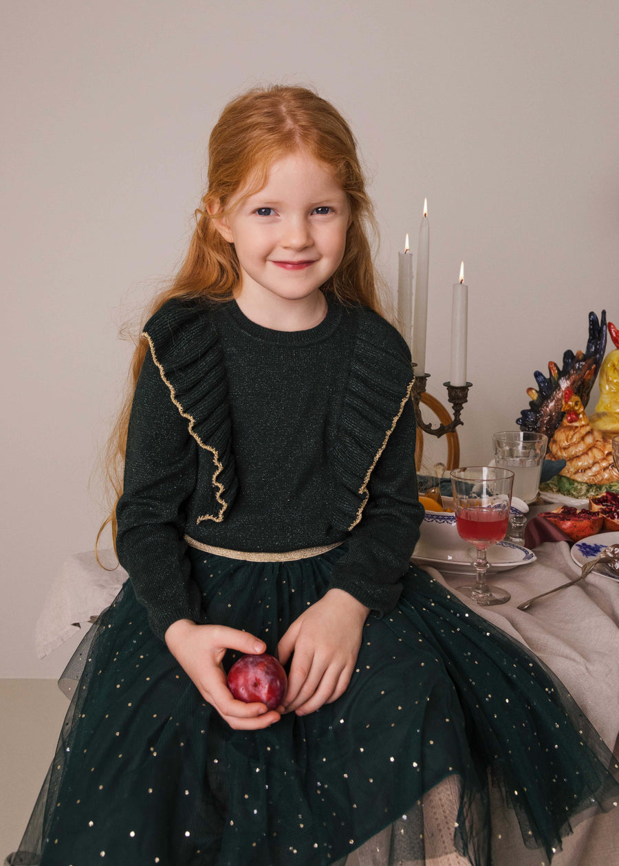 SOLO SUN DOT SKIRT