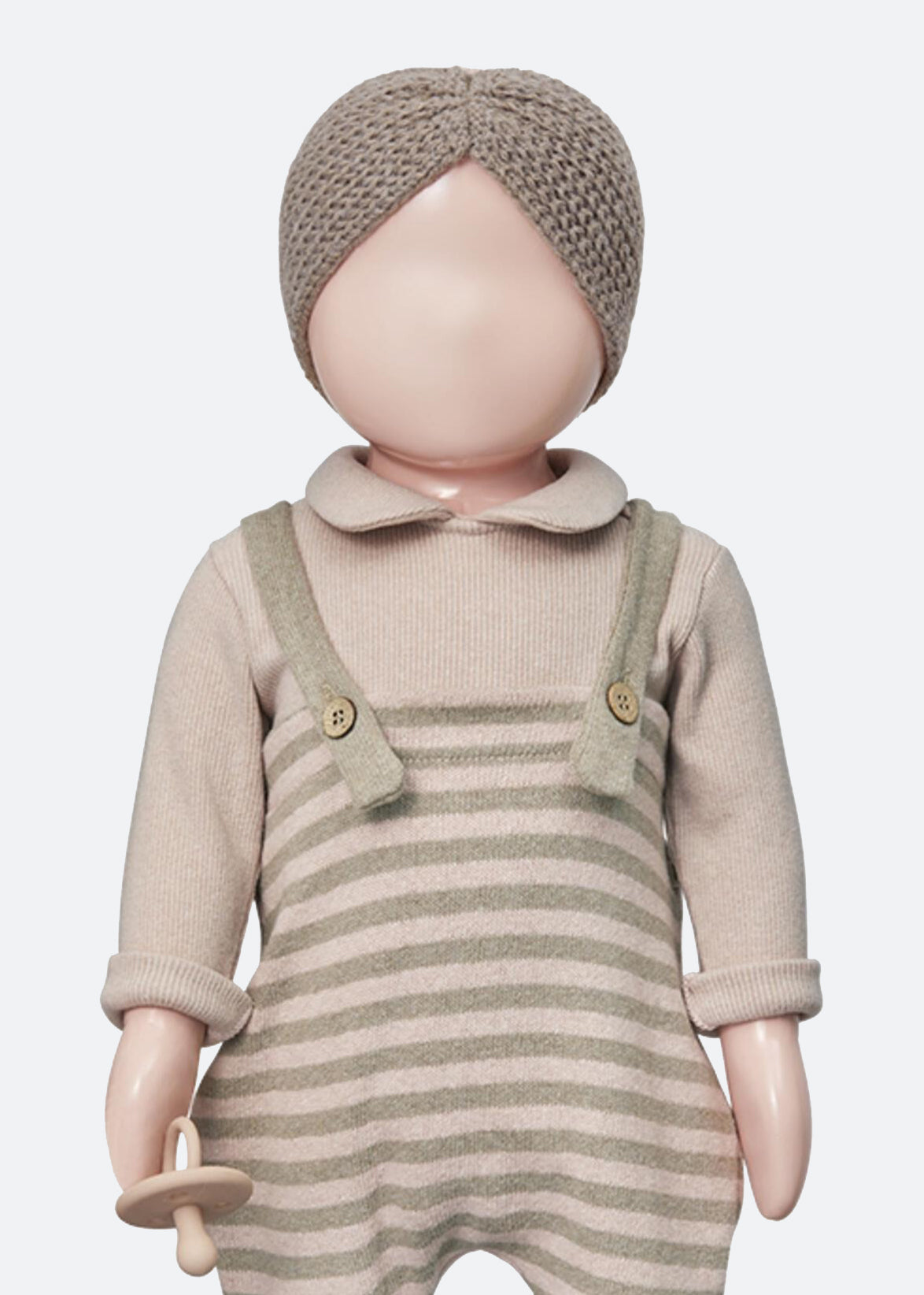 CHARLOTTE HEADBAND - TAUPE