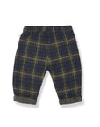 CHURCHILL PLAID FLANNEL PANTS