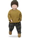 CHURCHILL PLAID FLANNEL PANTS