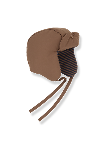 CLAUS PADDED HAT - CHESTNUT
