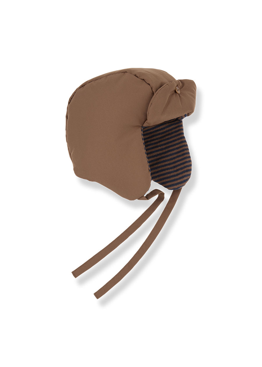 CLAUS PADDED HAT - CHESTNUT